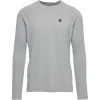 Acheter Black Diamond Alpenglow Crew T-shirts Manches Longues Homme, Gris 20