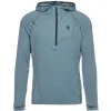 Black Diamond Alpenglow Pro Sweat à Capuche Homme, Bleu 22