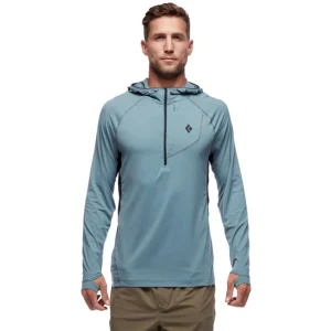 comparez les prix Black Diamond Alpenglow Pro Sweat à Capuche Homme, Bleu 9