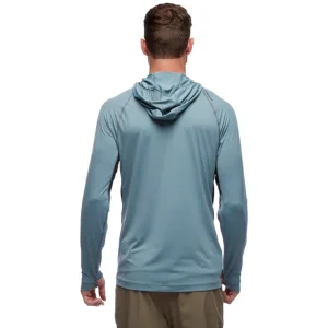 comparez les prix Black Diamond Alpenglow Pro Sweat à Capuche Homme, Bleu 11