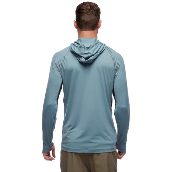 comparez les prix Black Diamond Alpenglow Pro Sweat à Capuche Homme, Bleu 4