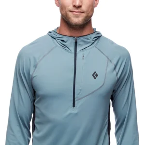 comparez les prix Black Diamond Alpenglow Pro Sweat à Capuche Homme, Bleu 13