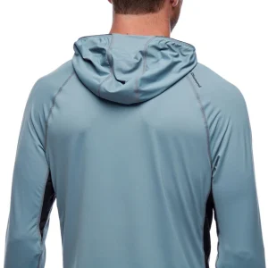 comparez les prix Black Diamond Alpenglow Pro Sweat à Capuche Homme, Bleu 15