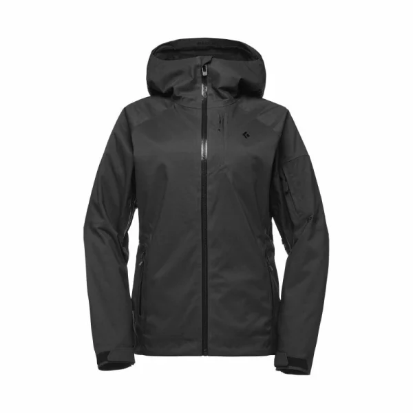 Meilleure vente 🛒 Black Diamond Boundary Line Insulated Jacket – Veste ski femme 🤩 boutiqued pas cher 1