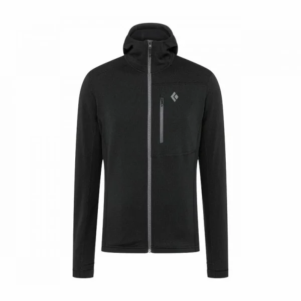 Acheter 🎁 Black Diamond Coefficient Fleece Hoody – Polaire homme 👏 1