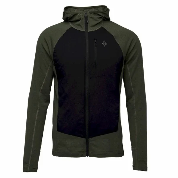 Top 10 ❤️ Black Diamond Coefficient LT Hybrid Hoody – Polaire homme 👍 7