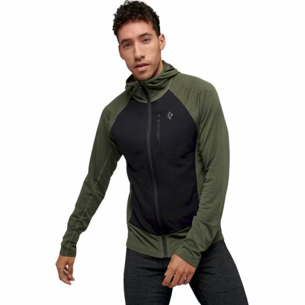 Top 10 ❤️ Black Diamond Coefficient LT Hybrid Hoody – Polaire homme 👍 1