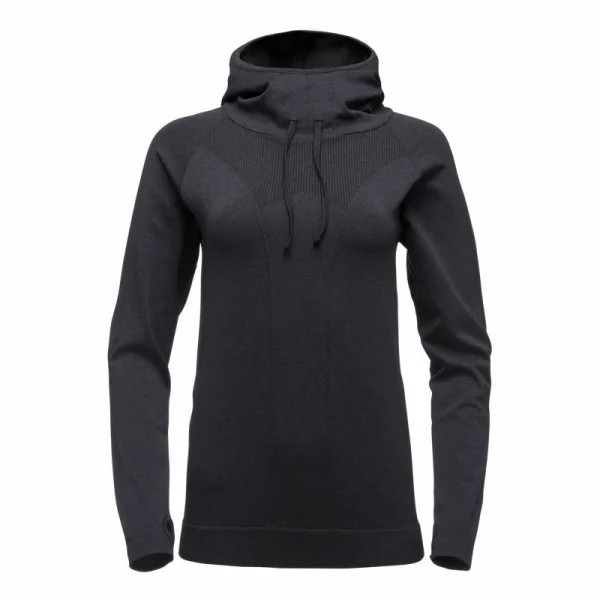 Meilleure vente 🎁 Black Diamond Crux Hoody – Sweat à capuche femme 👍 1