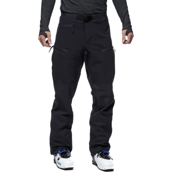 Black Diamond Dawn Patrol Hybrid Pantalon Homme, Noir 3