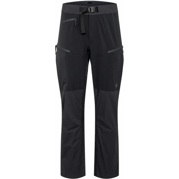 Black Diamond Dawn Patrol Hybrid Pantalon Homme, Noir 1