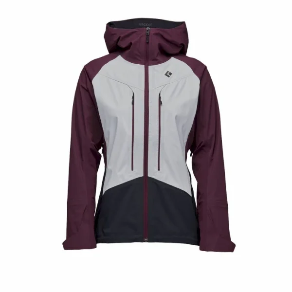 Promo 💯 Black Diamond Dawn Patrol Hybrid Shell – Veste ski femme 🌟 1