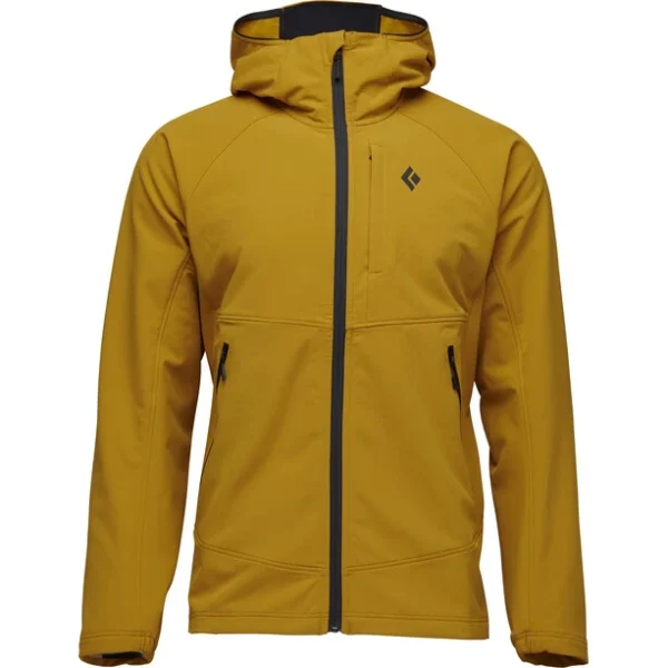 Black Diamond Element Hoody Men, Jaune 1