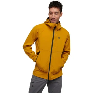 Black Diamond Element Hoody Men, Jaune 10