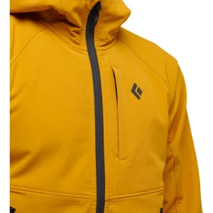 Black Diamond Element Hoody Men, Jaune 16