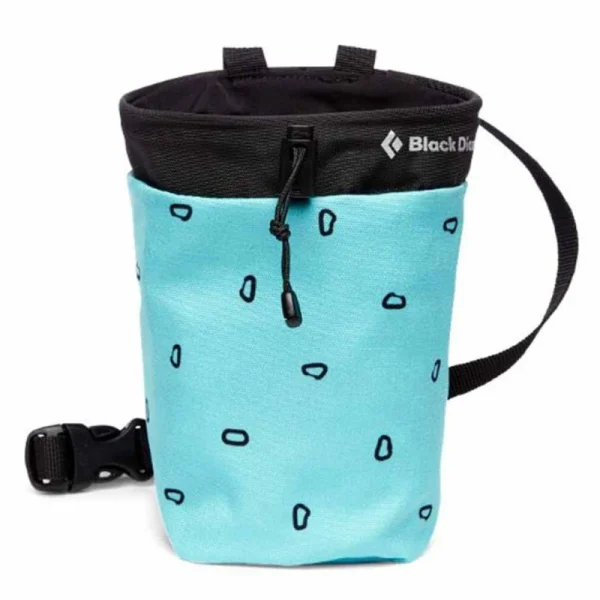 aux meilleurs prix Black Diamond Gym Chalk Bag /carabiner Motif 1