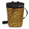 l'unique style Black Diamond Gym Chalk Bag /sport Motif 5