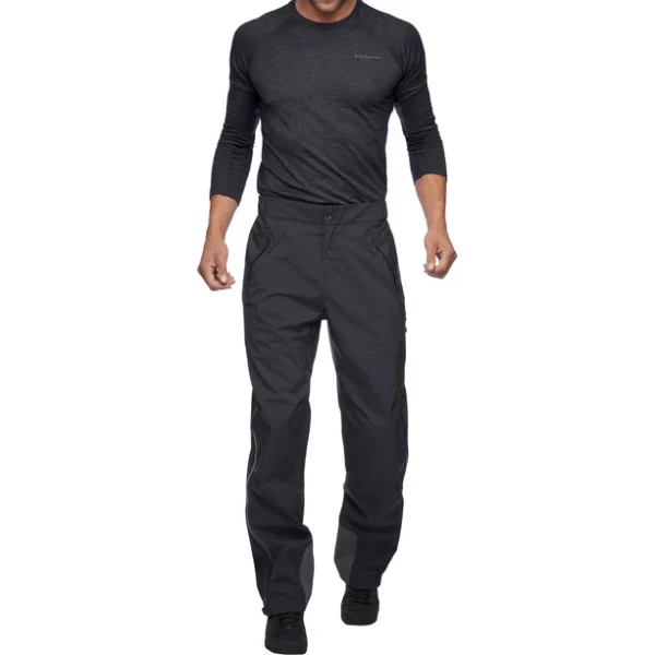 Black Diamond Highline Pantalon Stretch Homme, Noir grossiste en ligne 1