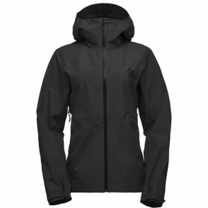 soldes en ligne Sortie 👏 Black Diamond Liquid Point Shell – Veste imperméable femme 😉 10