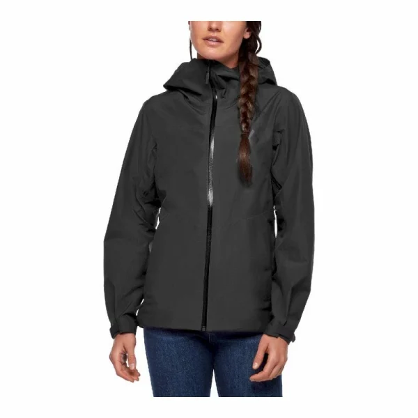 soldes en ligne Sortie 👏 Black Diamond Liquid Point Shell – Veste imperméable femme 😉 1