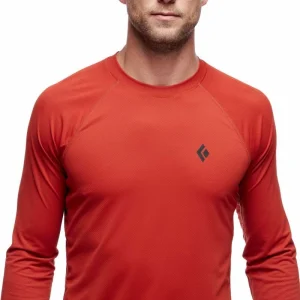 Nouveau 🤩 Black Diamond LS Alpenglow Crew – Sweat homme 😉 offre spéciale 11