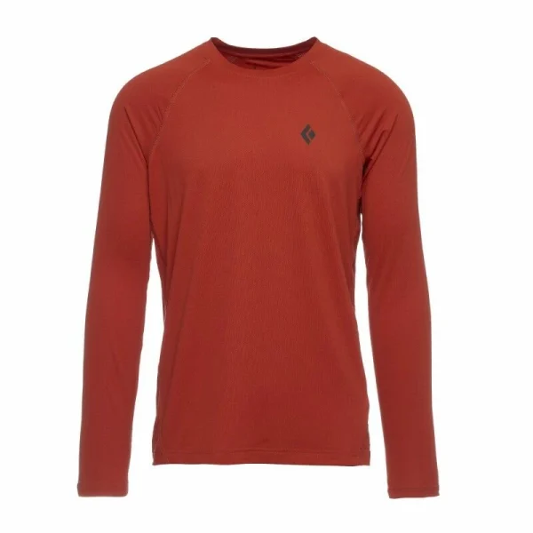 Nouveau 🤩 Black Diamond LS Alpenglow Crew – Sweat homme 😉 offre spéciale 5