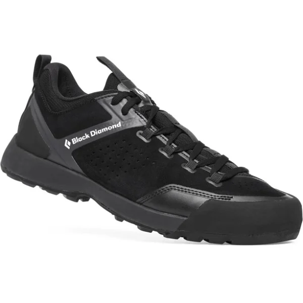 Black Diamond Mission XP Leather Chaussures D’approche Homme, Noir/gris 1