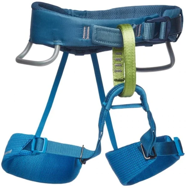 Black Diamond Momentum Harness Kids /kingfisher 1