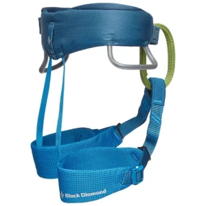 Black Diamond Momentum Harness Kids /kingfisher 6