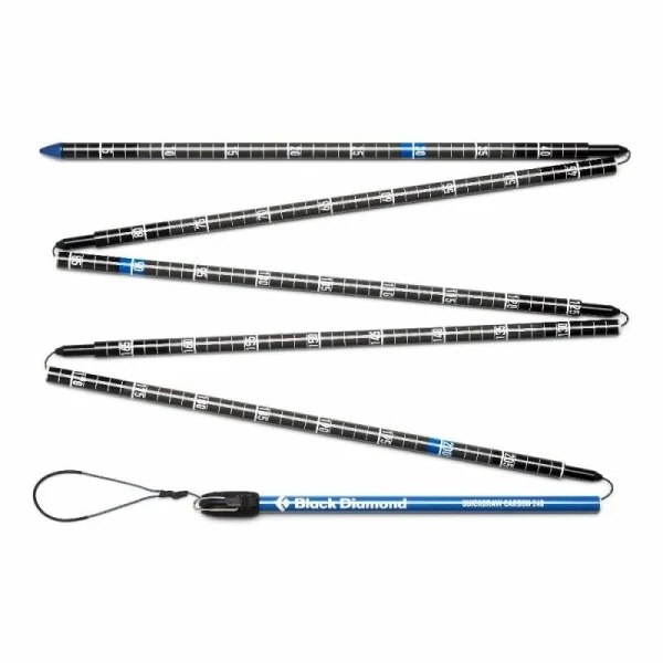 Sortie 🔔 Black Diamond Quickdraw Carbon Probe 240 – Sonde avalanche 😍 se précipiter pour acheter 1