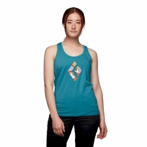 De gros 🤩 Black Diamond Rainbow Diamond Tank – Débardeur femme 🧨 achetez pas cher 9