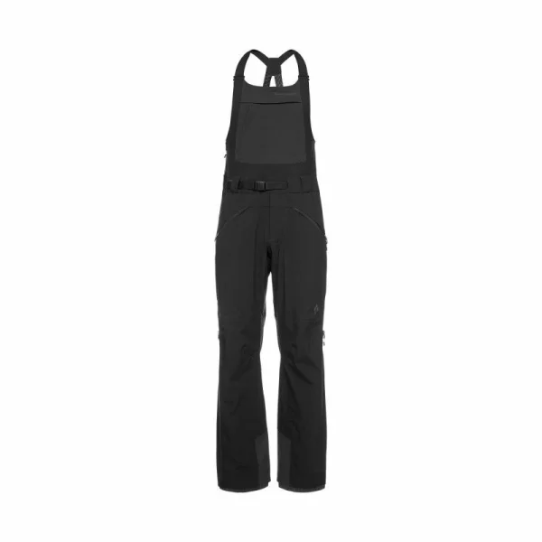 Promo 🥰 Black Diamond Recon Bibs – Pantalon ski homme 🎁 1