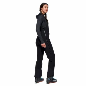 Le moins cher 🎁 Black Diamond Recon Stretch Bibs – Pantalon ski femme 👏 9