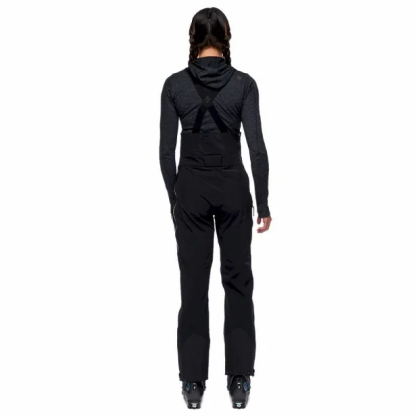 Le moins cher 🎁 Black Diamond Recon Stretch Bibs – Pantalon ski femme 👏 4