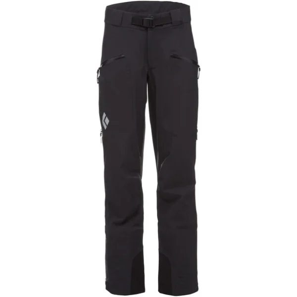 Black Diamond Recon Pantalon De Ski Stretch Femme, Noir REMISE allant 1