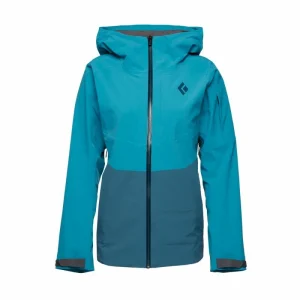 Vente flash ✨ Black Diamond Recon Stretch Ski Shell – Veste ski femme 🧨 24