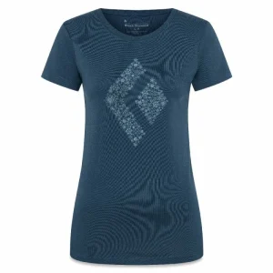 Vente flash 💯 Black Diamond Snow Diamond Tee – T-shirt femme 🎁 8