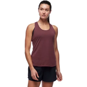 Black Diamond Splitter T-shirt Femme, Rouge 9