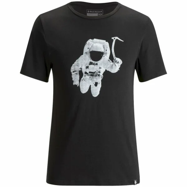 Bon marché 💯 Black Diamond Ss Spaceshot Tee – T-shirt homme 🛒 1