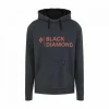 Large choix en ligne De gros 😀 Black Diamond Stacked Logo Hoody – Sweat à capuche homme 🔔 14