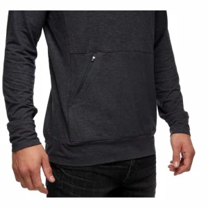 Meilleure vente 🎁 Black Diamond Stone Hoody – Sweat à capuche homme ⌛ luxe soldes 13