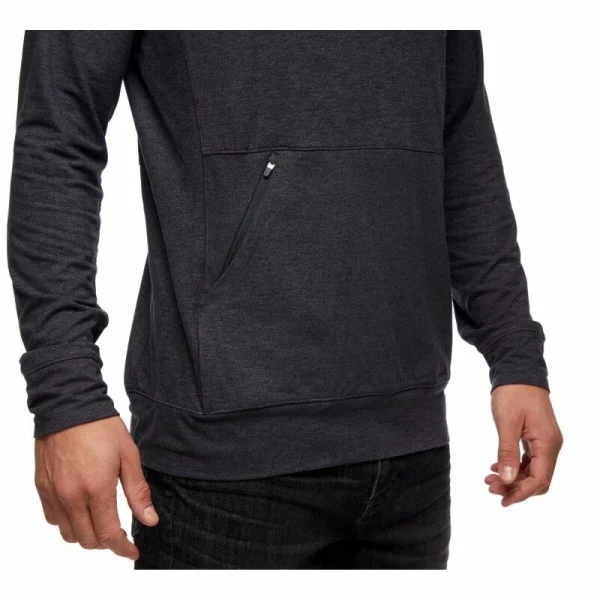 Meilleure vente 🎁 Black Diamond Stone Hoody – Sweat à capuche homme ⌛ luxe soldes 5