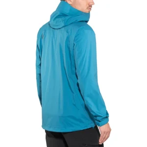 Black Diamond Stormline Veste De Pluie Shell Stretch Homme, Bleu 12