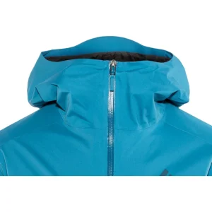 Black Diamond Stormline Veste De Pluie Shell Stretch Homme, Bleu 14