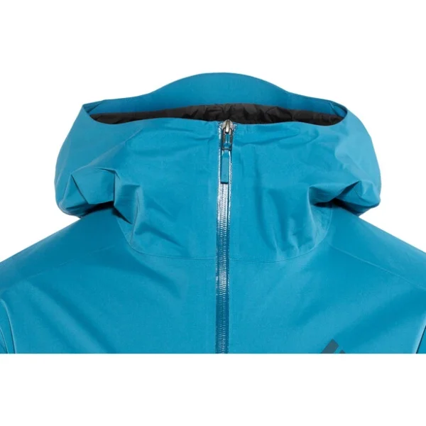 Black Diamond Stormline Veste De Pluie Shell Stretch Homme, Bleu 5