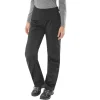 soldes magasin Black Diamond Stormline Pantalon De Pluie Stretch Zip Complet Femme, Noir 8