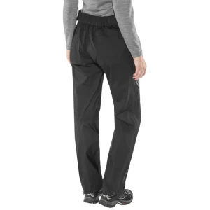 Black Diamond Stormline Pantalon De Pluie Stretch Zip Complet Femme, Noir 9