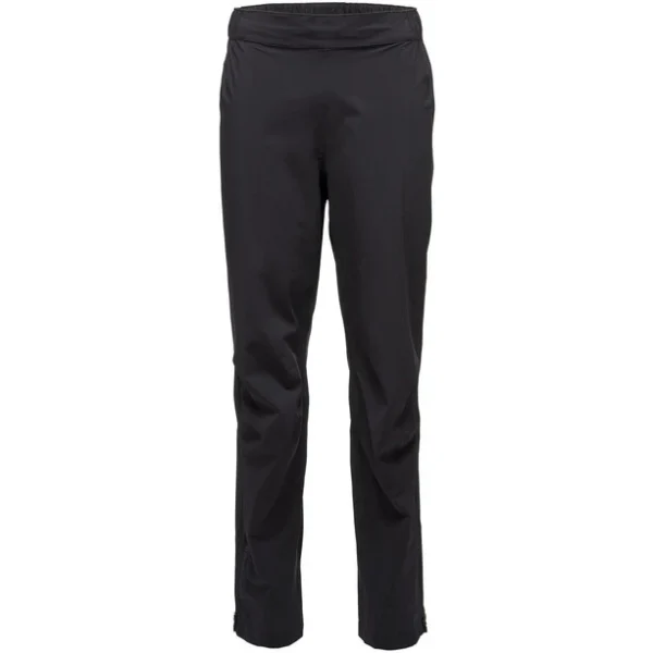 Authenticité garantie Black Diamond Stormline Stretch Pantalon Imperméable Homme, Noir 1