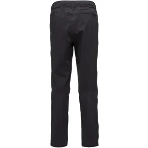 Authenticité garantie Black Diamond Stormline Stretch Pantalon Imperméable Homme, Noir 7