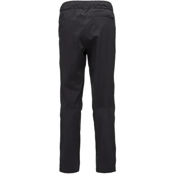 Authenticité garantie Black Diamond Stormline Stretch Pantalon Imperméable Homme, Noir 3