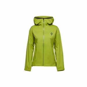 soldes pas cher Grosses soldes 🤩 Black Diamond Stormline Stretch Rain Shell – Veste imperméable femme 🎉 23